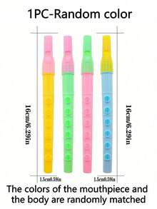 1/5/10/20pcs Random Color Kazoo, Fun Musical Toy, Ideal Birthday Party Favor - / - View 10