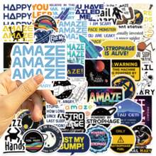 SCXXBSW 50pcs Rescue Plan Stickers, Cool Anime Decorative Stickers, Classic Gift Decorations, Value Pack, Cute Cartoon Stickers, Waterproof And Durable, Phone Case Decoration Stickers, Can Be Applied To Laptops, Top Choice Gift For The Holidays - Multicolor - View 12