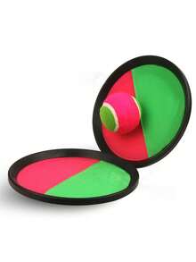 Suction Cup Ball Toy Toss Ball Game Set Outdoor SportsBall Racket Outdoor Game Set Suitable For Family Gatherings And Entertainment Yard Camping Holiday Party Game Toy Interactive Game Toy Beach Essential Accessories Outdoor Sports Gift - Multicolor - View 13