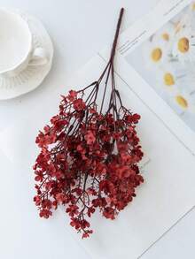 1PC Artificial Starry Sky For Home Party Decoration, Wedding Decoration, Dining Table Center Decoration, Living Room Decoration, Autumn Decoration, Valentine's Day, Halloween, Birthday Gifts, Graduation Ceremonies And Other Occasions. - Burgundy - View 4