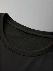 Men T-Shirts - Black - View 3