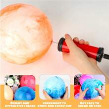 8-Inch Inflatable Ball For Kids, 2/4 Pack With Pump, Outdoor Summer Toy - 2Pcs-random Colors - View 5