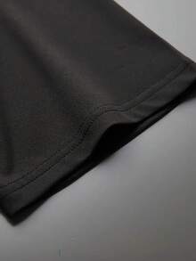 Men T-Shirts - 黑色 - 查看 4