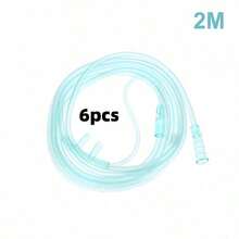 Cannula Double Stuffy Nose Tubing Disposable Oxygen Tube Plastic Tube Oxygen Tubes Tubing1PC 2/3m - M-001 Mint Green - View 8