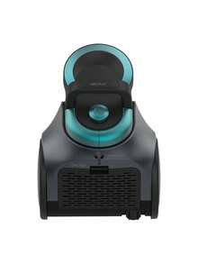 Aspirapolvere a Traino Cecotec Conga Rockstar Cyclonic Pro, Senza Sacchetto, 2,5L, 900W, Potenza di Aspirazione 19Kpa, Pulizia Efficace su Ogni Superficie, Ideale per Rimuovere Polvere e Sporco da Tappeti e Angoli Difficili, Multicolore, Regolatore di Potenza per Controllo Ottimale - Multicolore - Visualizzare 4