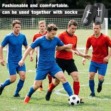 1 Pair 1:9 Pattern Football Training Boards, Student Football Outdoor Activity Adult Match Training Boards, Wear-Resistant Durable Non-Electric, Reusable, Comfortable To Wear - Multicolor - View 5