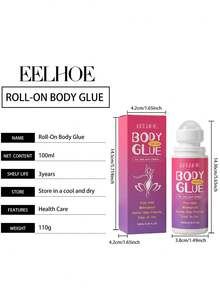 Anti-Slip Clothing Glue, Suitable For Clothes And Dresses - Invisible Anti-Exposure Liquid Adhesive, Natural Fit Without Shifting, Skin-Friendly, Instant Fix For Necklines, Strapless Dresses, Cuffs And Hems, Fashion Tape Alternative, Essential Styling Secret (Randomly Sent New And Old Versions Depending On Production Batch) - Anti-slip Glue for Clothes - View 10