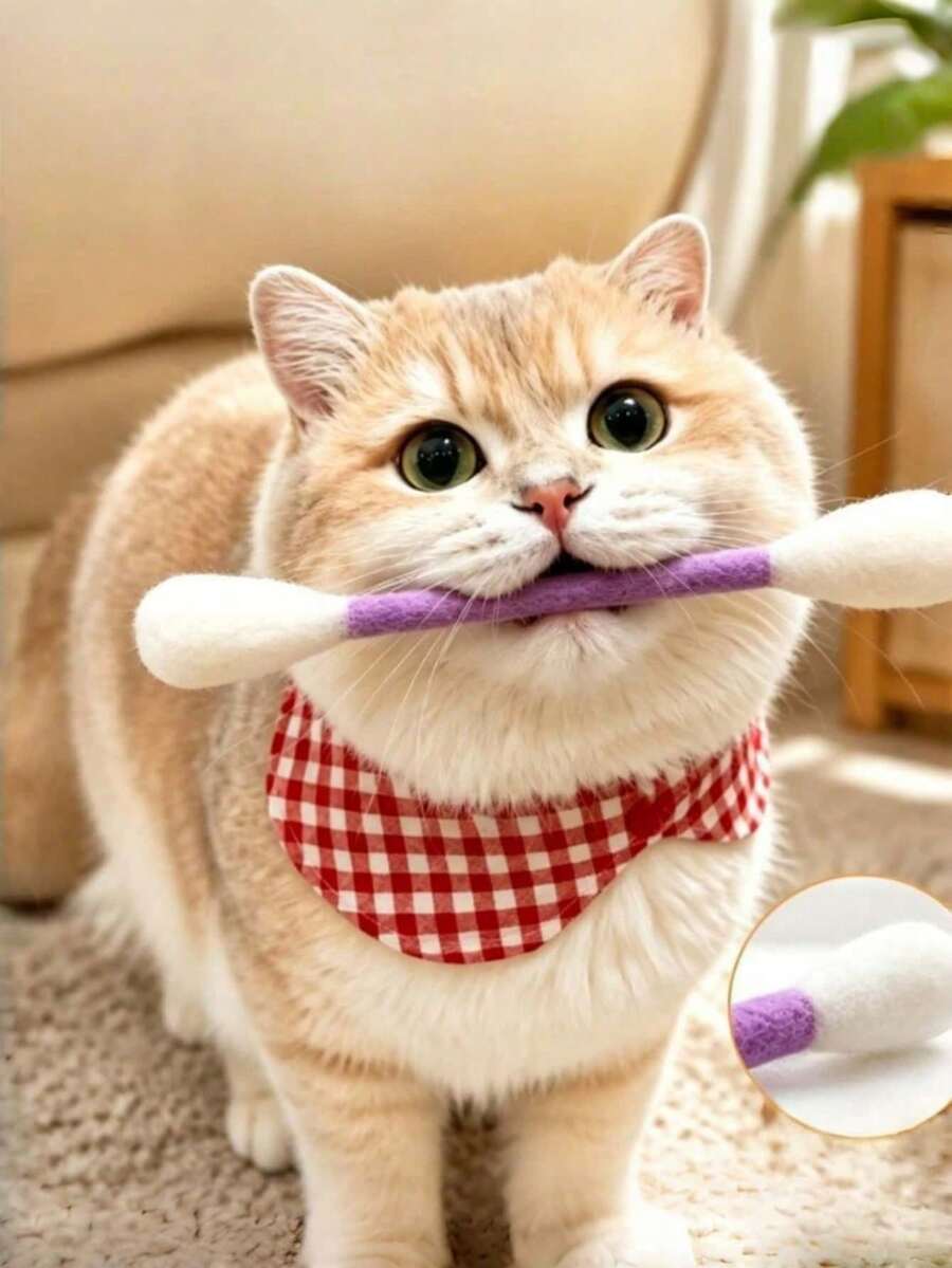 3pcs/1pc Interactive Cat Teaser Wand, 6 Colors, Suitable For Indoor Boredom Relief, Durable Chew Rope, Large Interactive Cat Kick Ball Game Enthusiast Gift Accessory