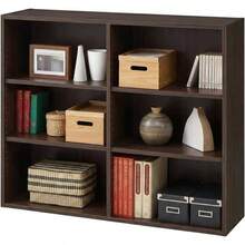 Bookcases - 다크 브라운 + 높이 약 90*폭 약 106 cm - 보기 2