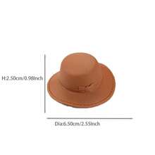 30cm Doll Shoes Fashion Women Doll Boots High Heels Suitable For 2cm Foot Length Dolls Fashion Bags Classic Hat Set 1/6 BJD Doll Accessories Multiple Options - Multicolor - View 10