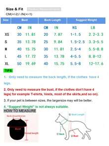 Pajamas, Gauze Tank Top, Pet Supplies For Small Dogs And Cats, Spring/Summer Short Sleeve - Light Grey - View 3
