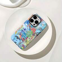 Funda para teléfono Rainbow Dash con diseño vibrante, compatible con Samsung, ,  y . Fabricada en material TPU que proporciona protección contra golpes y caídas. Una opción de regalo divertida para familiares y amigos. - Blanco - Ver 6