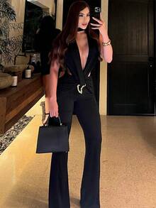 Women Accessory Sets - Black - View 2
