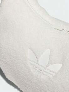 Adidas Originals 中性款 SHLDR BAG SHRP 單肩包 KS8838 - 米色 - 查看 4