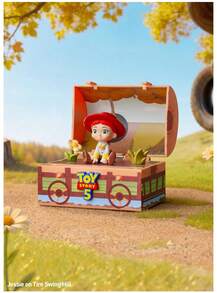 POP MART Disney/Pixar Toy Story 5 Series Blind Box Figures, Toy Story Movie Merchandise Collectibles, Woody & Buzz Lightyear Statue Model Decor, Cute Statue Blind Box, Birthday & Friend Gift Surprise, Back To School Gift, Theme Party Decoration Exquisite Ornament - Multicolor - View 6