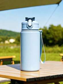 Bình nước 500ml in tên họ và chữ cái đầu cá nhân hóa, bình uống nhựa in logo tùy chỉnh cho trường học, thể thao, quà tặng sinh nhật và tốt nghiệp - Nhiều màu - Xem 11