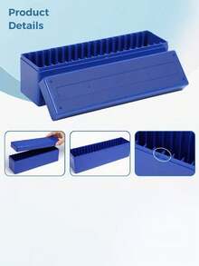 Plastic Coin Storage Box,Suitable For NGC,PCGS,PMG&Coin Holders,Coin Rack Organizer Case With 20 Slots,Protective Coin Organizer For Collectors&Graded Coins,Office Coin Tray,Commemorative Coin Rating Coin Collection Box,Only Empty Box - Multicolor - View 9