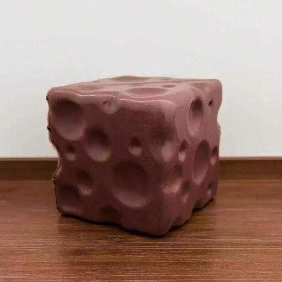 New TPR Slow Rebound Toy, Chocolate Milk Scent, Perfect For Holiday Gifts, Fun And Cute Gifts, Birthday Gifts, Easter Gifts, Halloween Gifts, Christmas Gifts, Party Gifts Squishy / Fidget Toy / Stress Relief / Sensory Toy / Decompression / Marble / Swirl / Tie Dye