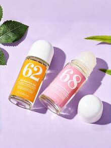 1 pièce Doux & Hydratant, Dites adieu aux odeurs corporelles, Parfum longue durée 72 heures, Garde la peau fraîche, Design ingénieux, Pratique à transporter, Facile à utiliser, Convient à tout le monde - multicolore - Voir 3