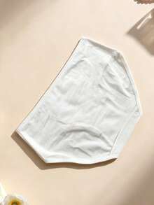 5pcs/Set Celana Dalam Wanita Katun Lembut dengan Hiasan Pita Manis, Warna Polos, Pinggang Rendah, Nyaman dan Bernapas untuk Sehari-hari - MultiWarna - View 10
