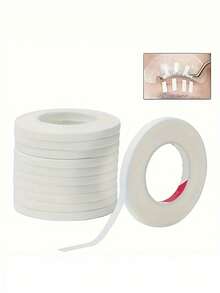 1pc Hypoallergenic Breathable Eyelash Extension Tape, Suitable For Eyelash Extensions And Eyelid Lift, Essential Tool For Beauty Salons - Multicolor - View 4