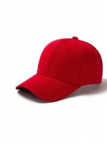 1/2 piezas Gorra de béisbol ligera con cierre de gancho y bucle, gorra casual ajustable con protección solar para exteriores, viajes, playa, vacaciones, estilo Y2K para jóvenes - gorra de béisbol - Ver 5