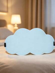1pc/10pcs Cute Cloud Shaped Sleep Mask, Soft Smooth Light-Blocking Eye Mask With Adjustable Strap, Lightweight Comfortable Travel Nap Bedroom Rest Eye Shade, Multi-Color Macaron Solid Color Portable Sleep Aid Mask, Suitable For Women And Girls Daily Use - Multiple Styles - View 9
