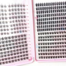 400 Pcs DIY Natural Multiple Styles Cluster Lashes Manga Lashes Soft Wispy Individual Cluster Eyelashes Extension Makeup - View 11
