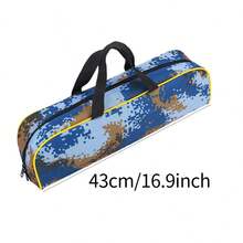 Telescopic Fishing Rod Set With Spinning Reel, Line & Carry Bag, Light Portable Freshwater Fishing Gear For All Anglers - Royal Blue - View 5