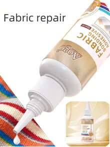 Lem Kain Kuat yang Dapat Dicuci, 30ml/50ml, Cocok untuk Menjahit, Kerajinan DIY, dan Perbaikan Pakaian, Lem Transparan, Tidak Perlu Menjahit, Mudah Diaplikasikan, Dengan Nozzle Presisi, Cocok untuk Kain Non-Woven Lembut, Penggunaan Sehari-hari di Rumah - beraneka warna - View 1