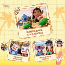 TOPTOY Disney Stitch & Lilo Happy Daily Serie Blind Box Figur Ornament Puppe Geschenk - Verschiedenfarbig - Übersicht 10