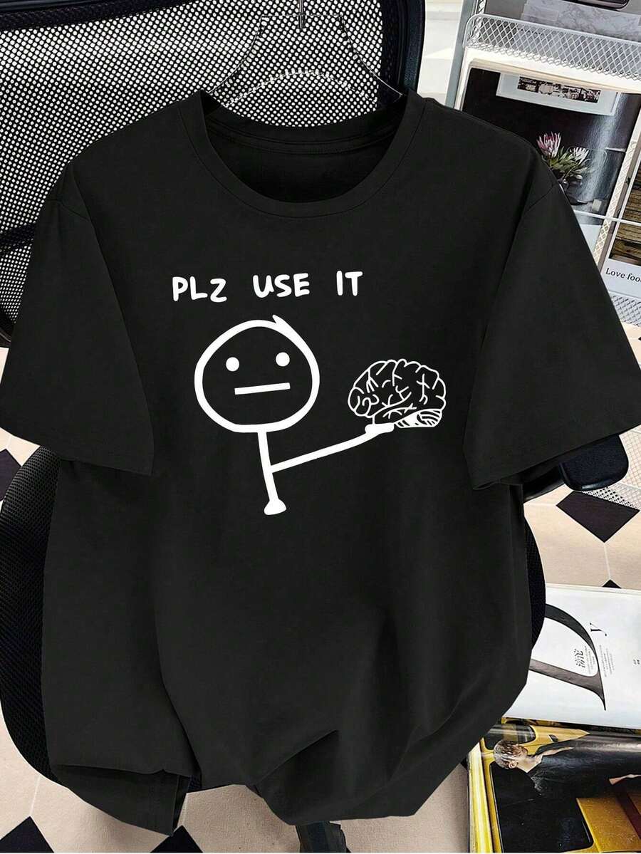Women T-Shirts - 黑色 - 查看 1