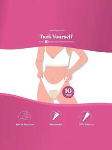 Invisible Binding Underwear (2/4/10pcs) | Suitable For All-Day Invisible Wear; Designed Specifically For Transgender And Transgender Women | Alternative To Tape Binding Method - Multicolor - View 7