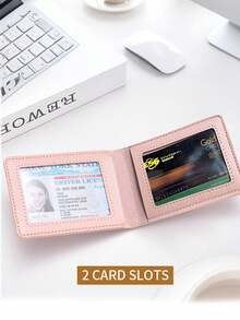 Portable PU Car Document Holder, Wallet, Passport Storage, Card Organizer, Unisex Document Protector, Passport ID Wallet, Multi-Slot PU Leather ID Wallet, Portable Driver's License Passport Holder, Waterproof Vehicle Document Storage Box, Travel Road Trip Essentials, Back To School Supplies; Suitable For ID Holders, Passport Holders. Great Gift For Male And Female Drivers - Multicolor - View 9