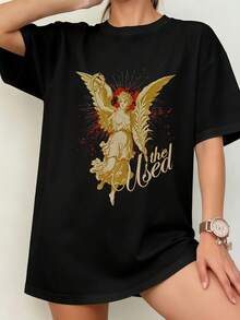 The Used Band Unisex T-Shirt - Black - View 1