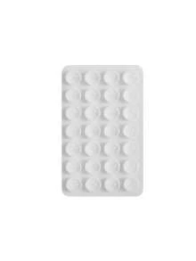 1/2pcs Double-Sided Silicone Suction Cup Phone Holder, Compatible With Apple And Android Phones, 28 Independent Suction Cups, No Glue Needed, Reusable, Double-Sided Design, Suitable For Makeup, Fitness, Shower, Car And Kitchen. Ideal Gift For Birthday, Family And Friends. Phone Holder, Phone Accessories. Adjustable Angle, Compact Design. - Multicolor - View 14