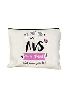 Bolsa de maquillaje con temática de profesora de francés, elegante regalo para el Día del Maestro, diseño de ilustración de corazón bilingüe francés-inglés "Gracias Maestro", regalo de aprecio para educadores, bolsa de almacenamiento de maquillaje estilo negro, bolsa de aseo portátil, adecuada para viajes, vacaciones, camping y uso al aire libre, regalo de aprecio para maestros, diseño creativo, bolsa de almacenamiento de aseo de viaje ligera unisex - regalo perfecto de graduación o elección creativa para el Día del Maestro. - Multicolor - Ver 13