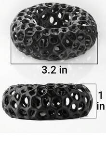 Shrimp Cave For Aquarium Plants, Round Aquarium Cave, Suitable For Cherry Shrimp And Dwarf Shrimp, Compatible With Planted Shrimp Tank Accessories, Aquarium Decoration - A - View 7
