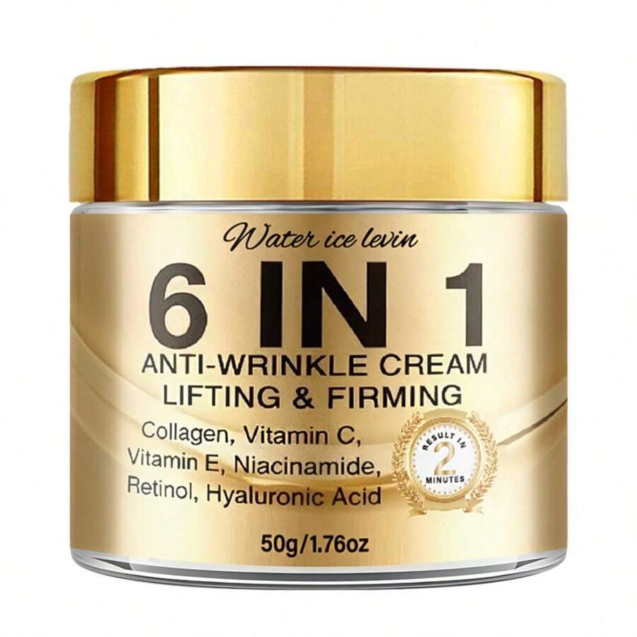 6-In-1 Face Cream, Lifting & Firming, Moisturizing, Smoothing, Evening Skin Tone, With Retinol & Hyaluronic Acid - Cream - View 1