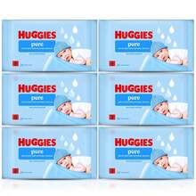Huggies Pure Baby Wipes 48's - Pack Of 6 - Standard Packaging - View 2