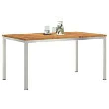 Villeneuve Table de salle à manger / Table de repas 150x90x75 cm - A - Voir 3