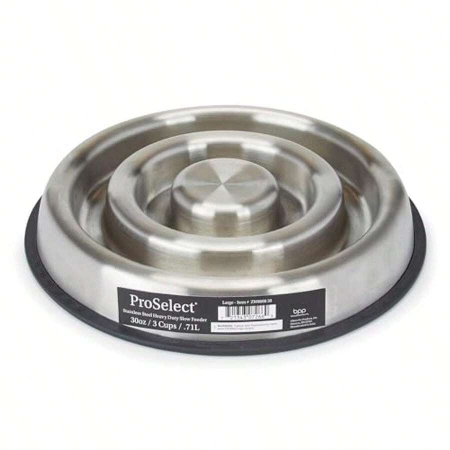 ProSelect Stainless Steel Heavy Duty Slow Feeder Large - as pic - View 1