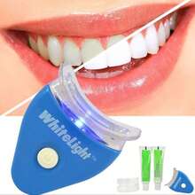 Lampara led bloqueador de dientes Tecnología de luz para blanquear los dientes en poco tiempo 10min - Ver 6