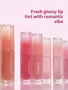 PERIPERA Ink Mood Glowy Tint #13 Berry Pretty 1支 4g，冷調紫莓色玻璃光澤保濕唇釉，不黏膩，適合冷橄欖色肌膚，春夏日常妝容 - 13 甜美漿果色 - 查看 2