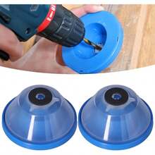 Practical Impact Drill Dust Cover, Non-Electric Plastic Drill Dust Bowl Accessory, Easy To Attach, Wall & Ceiling Drilling Dust Collector, Dust Splash Prevention Renovation Power Tool Parts Industrial - View 6