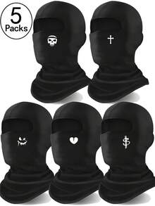 2 chiếc mặt nạ trượt tuyết rằn ri, mũ trùm đầu unisex, mũ trùm đầu chống nắng, khẩu trang nhẹ chống tia UV, thích hợp cho xe máy và trượt tuyết. - Ngụy trang - Xem 13