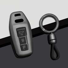 TPU汽車鑰匙保護套殼 遙控鑰匙套 適用於 Audi A5 A5L 2025 Q5 Q6 Q6L A6 2025 A6L A3 鑰匙圈遙控裝飾保護套殼配件 - A - 查看 3