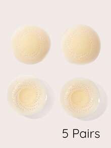 Lignisse 透氣隱形乳貼貼片－附贈乳貼貼片－夏季婚禮胸罩的最佳選擇，讓胸部自在釋放 - 彩色 - 查看 12
