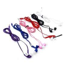 Kit 2 / 3/ 5/10 Fone de Ouvido com Fio Colorido Stereo Headphone - Visão 9
