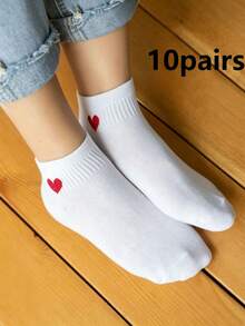 5 Pairs Summer Women's Short Socks, Random Glitter Socks, Korean Style Gold & Silver Thread, Unique Personalized Design, Multi-Functional Sequin Socks - Multicolor - View 12